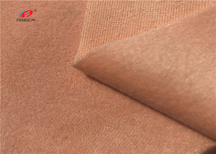 Customer Colours Soft Polyester Minky Fabric For Toys Baby Blanket Fabric