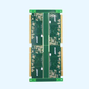 China Quick Custom PCB&PCBA Circuit Board common FR4 1.6mm green white HASL pcb manufacture and assembly on sale