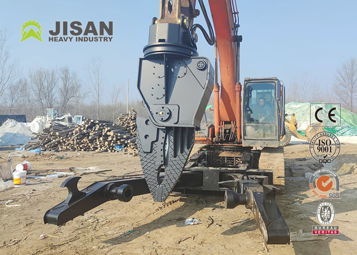 Multi Functional Hydraulic Scrap Scissors Excavator Metal Shears OEM Service