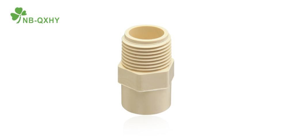 Nb-Qxhy ASTM 2846 Standard CPVC Pipe Fitting Male Thread Adapter