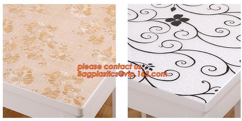 WHOLESALE DISPOSABLE PE PRINTED POLKA DOTS PARTY TABLE CLOTH, TABLE COVER,1PCS/BAG,600BAGS/CTN,SEASONAL PACKAGING TPU EV