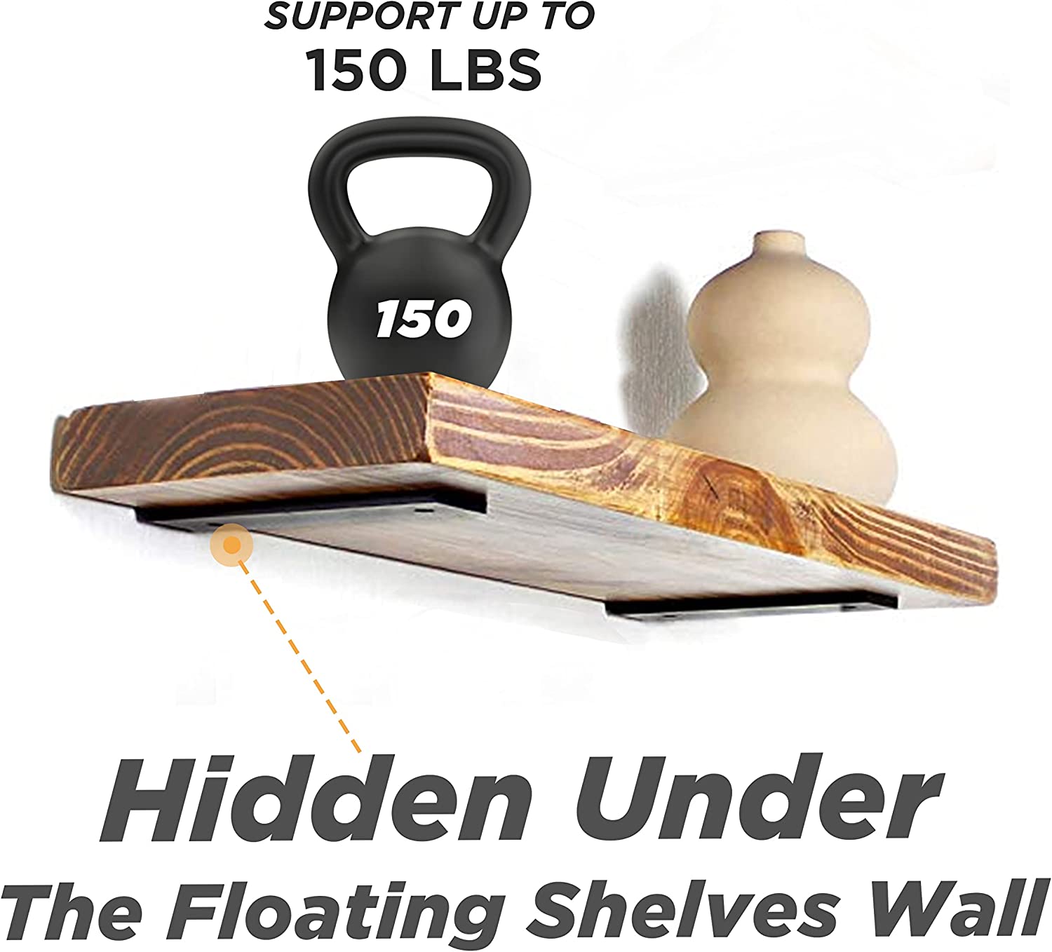 15-25 Work Days Lead Time Heavy Duty Industrial Shelf Bracket for Customizable Shelves