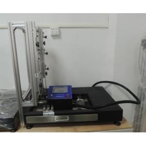 Touch Screen ISO6941 Vertical Flammability Tester , Fabric Flammability Test