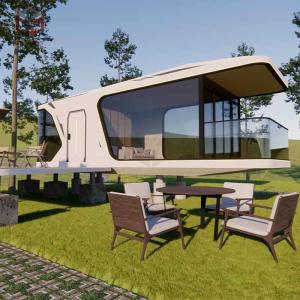Portable Space Capsule House 8 Tons with Aluminum Window
