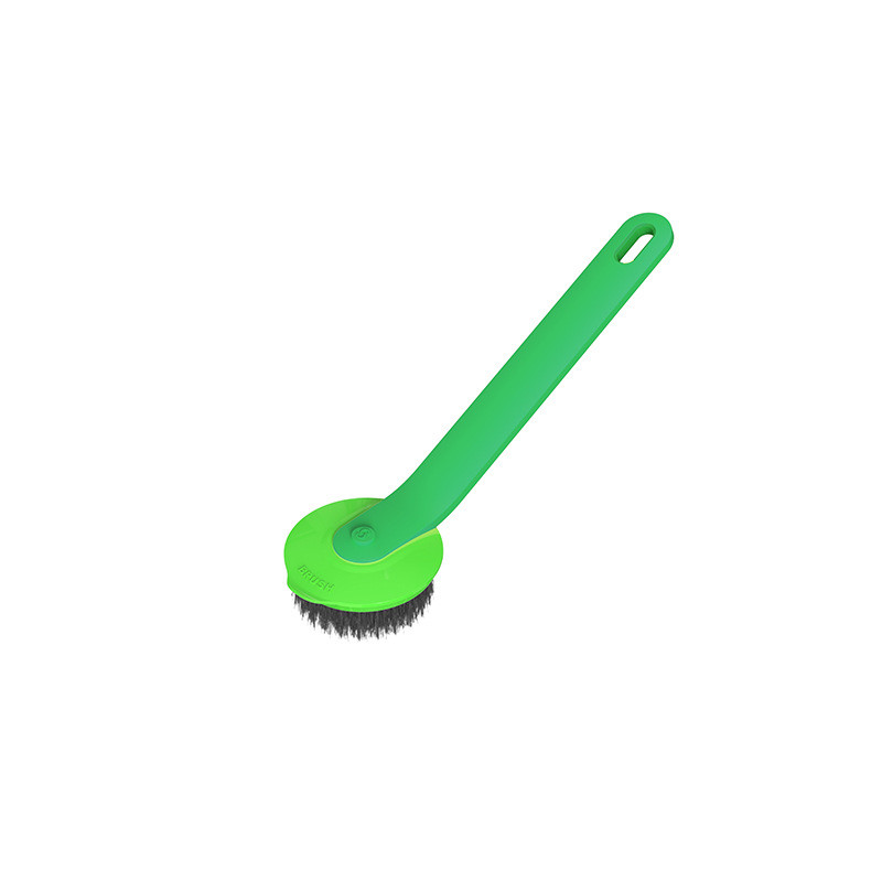 PET Plastic Bulk Kitchen Supplies Long Handle Dish Washing Brush For Cleaning