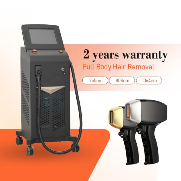 Commercial Diode Laser Hair Removal Machine 2000w Diode Hair Removal Machine 4