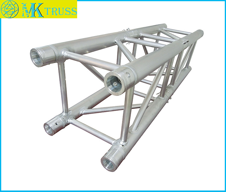 Outdoor Event Stage Screen Display Concert Truss 400*400mm with 25*2mm Brace Tube