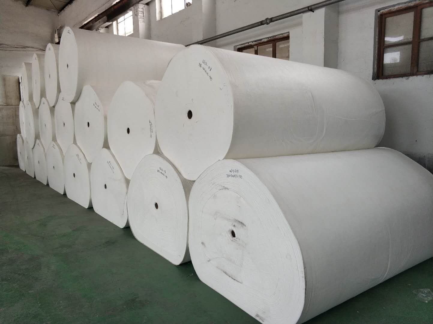 Width 10-320cm Nonwoven 100% PP Spunbond Non Woven Fabric for Bed Sheet Packaging