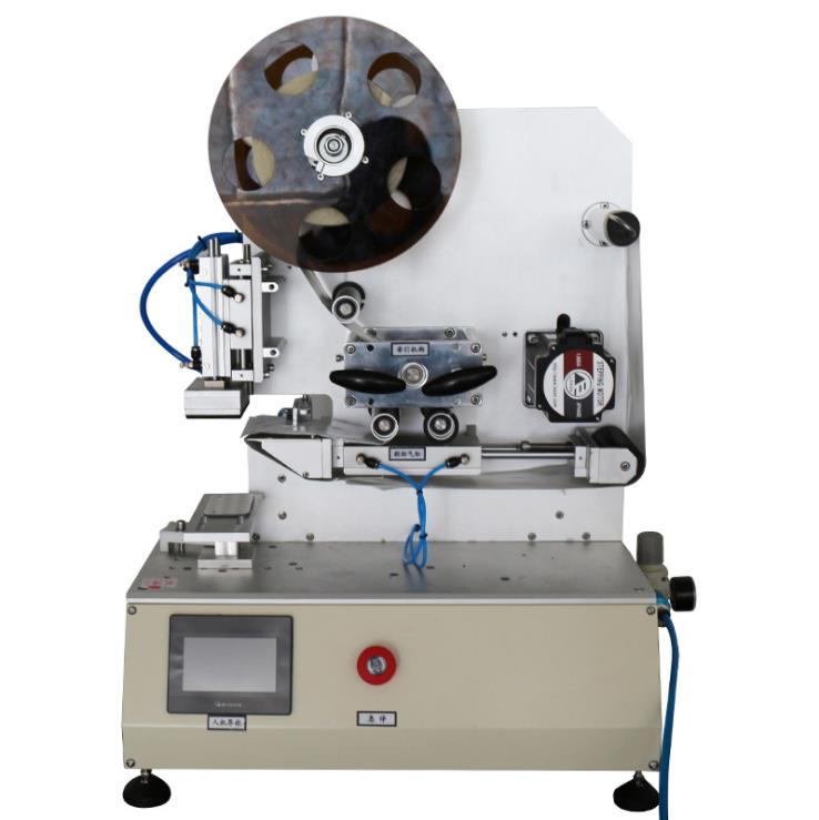 Simple and Accurate Desktop Semi Auto Manual Labeling Machine for Flat Top Surfaces