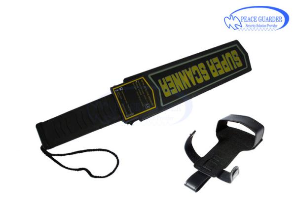 Subway Station Security Wand Metal Detectors , Body Scanner Wand Metal Detector