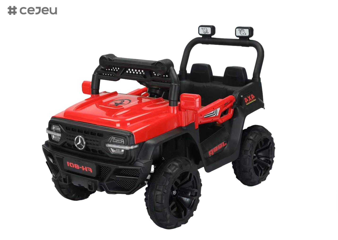 Kids Electric UTV Seater Kids Electric Ride-On Car Off-Road UTV Driving Trucks Cars for Boys and Girls