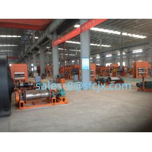 Heating System Conveyor Belt Rubber Vulcanizing Press Customization