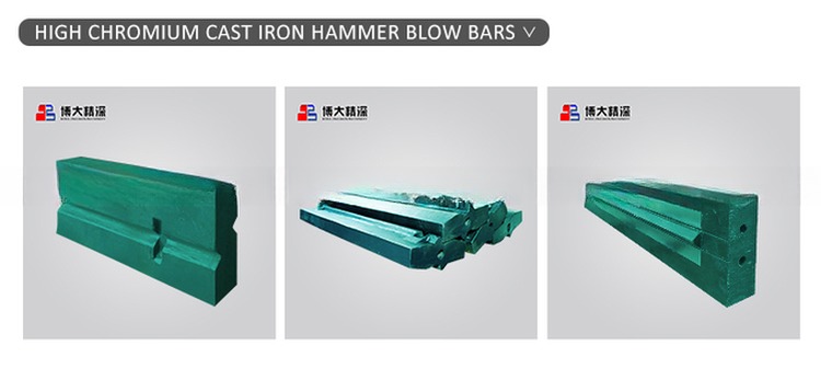 Replacement Wear Plates for Barmac VSI Crusher B9600 Customized Design and Materials