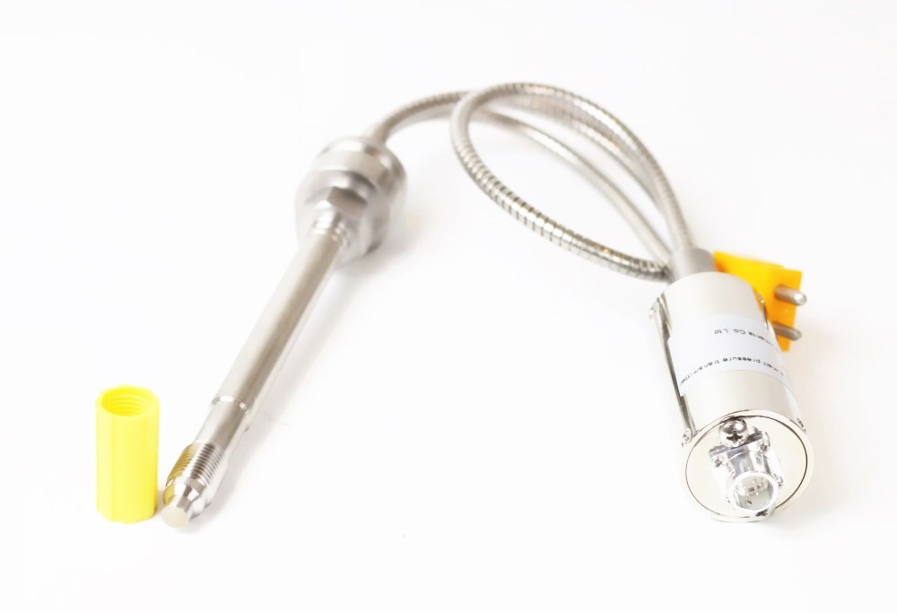 5V High Temperature Melt Pressure Transducer 400 Celsius For Injection Machine