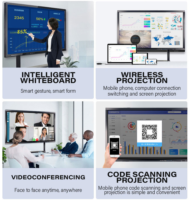 HDMI Interactive Digital Blackboard With Multi Touch Functionality