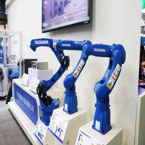 Robotic Arm 6 Axis Yaskawa GP25 With CNGBS Robot Dress Pack For Handling Robot