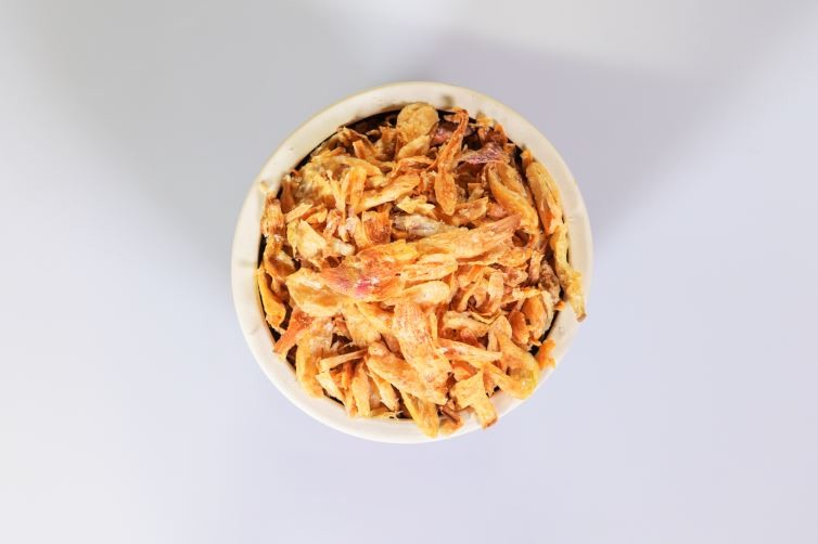 Natural Healthy 3*5cm No GMO Crispy Fried Shallot