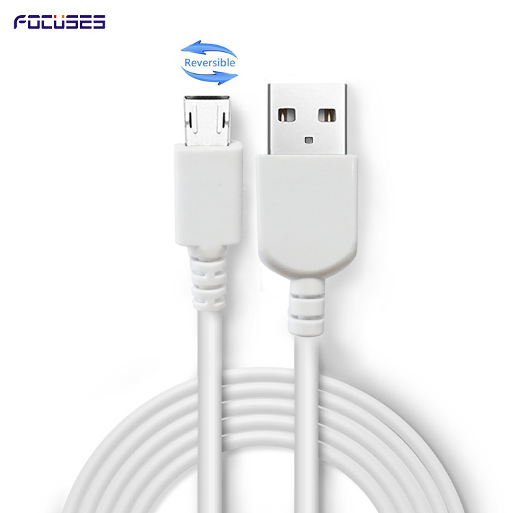 Fast Charging 3m Reversible Micro USB Cable Support QC 3.0