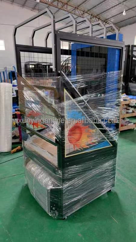 180KG Arcade Hoops Cabinet Basketball Arcade Machine Electronic For Teenager