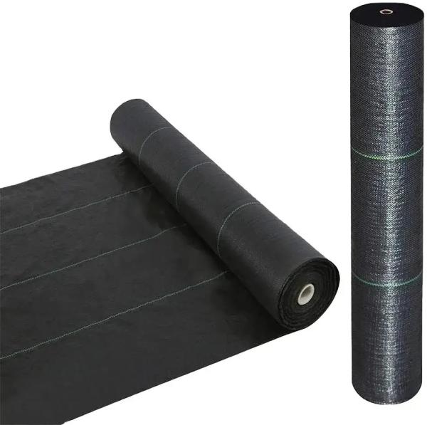 UV Stabilization Agricultural Ground Cover PP Woven Anti-Grass Mat For Weed