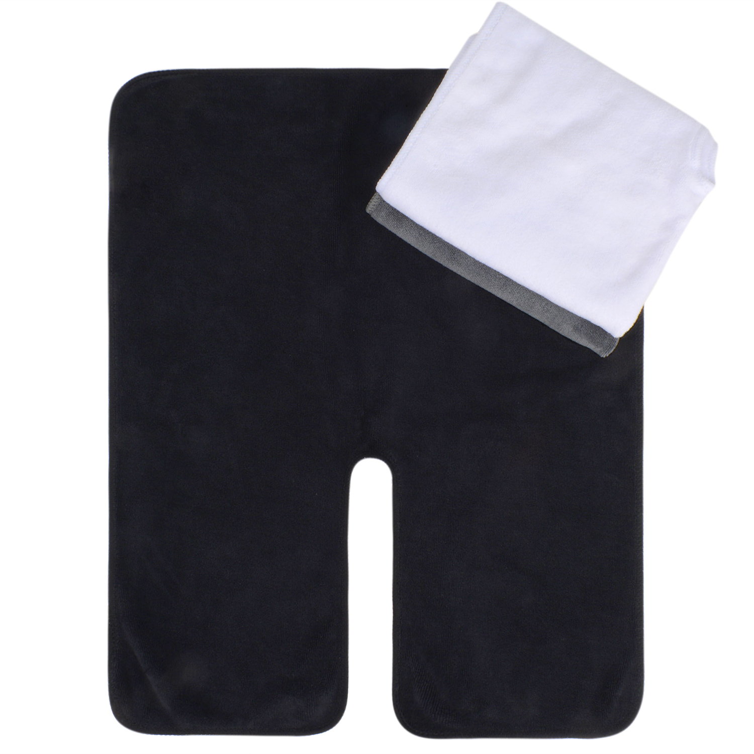 Soft Custom Logo Microfiber Salon Beauty Spa Facial Towel 40*50cm Or Customized Size