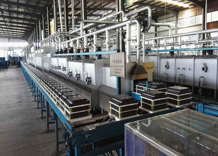 High Efficiency Industrial Kiln Manufacturers Refractory Material For Firing Products