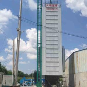 Continuous Flow Grain Drying Tower with PLC Control System for Fast and Uniform Drying Manufactures