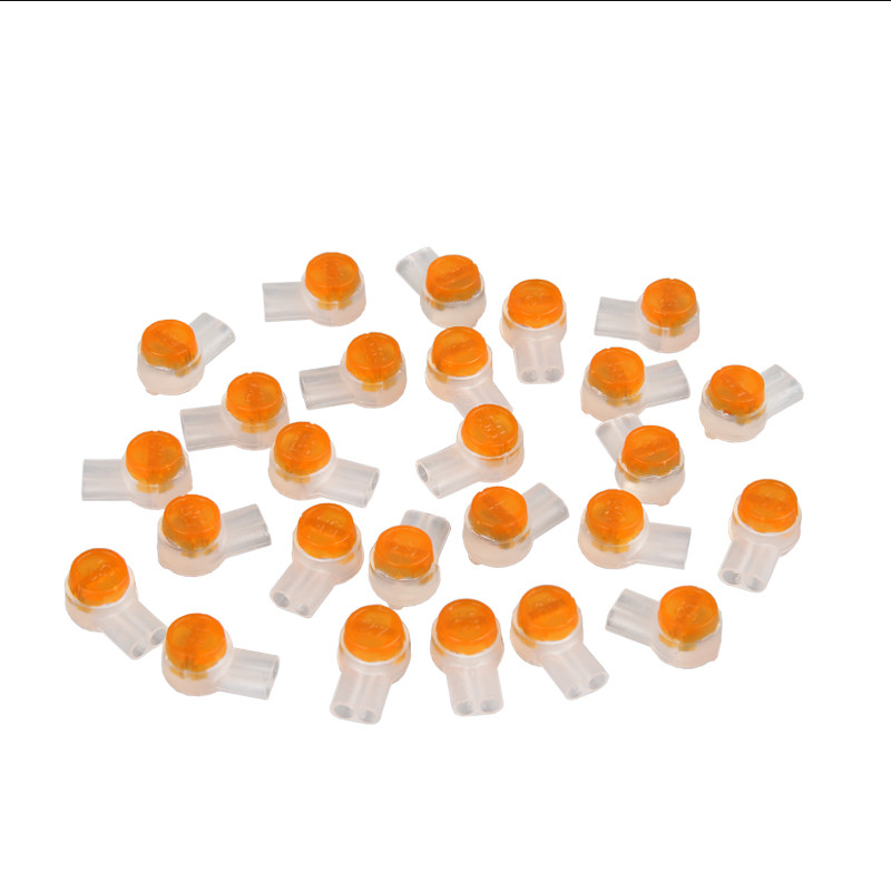 UY 3M Standard Butt Splice 2-Wire IDC conductor Splices 22-26 AWG Wire K1 Lock Wire Joint UY/UY2