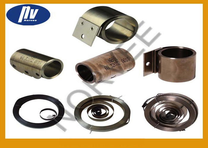 Constant / Variable Force Spiral Coil Spring For Retractor ISO 9001 Approved