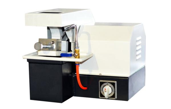 Low Noise Economical Metallographic Cutting Machine Laboratory Specimen Abrasive