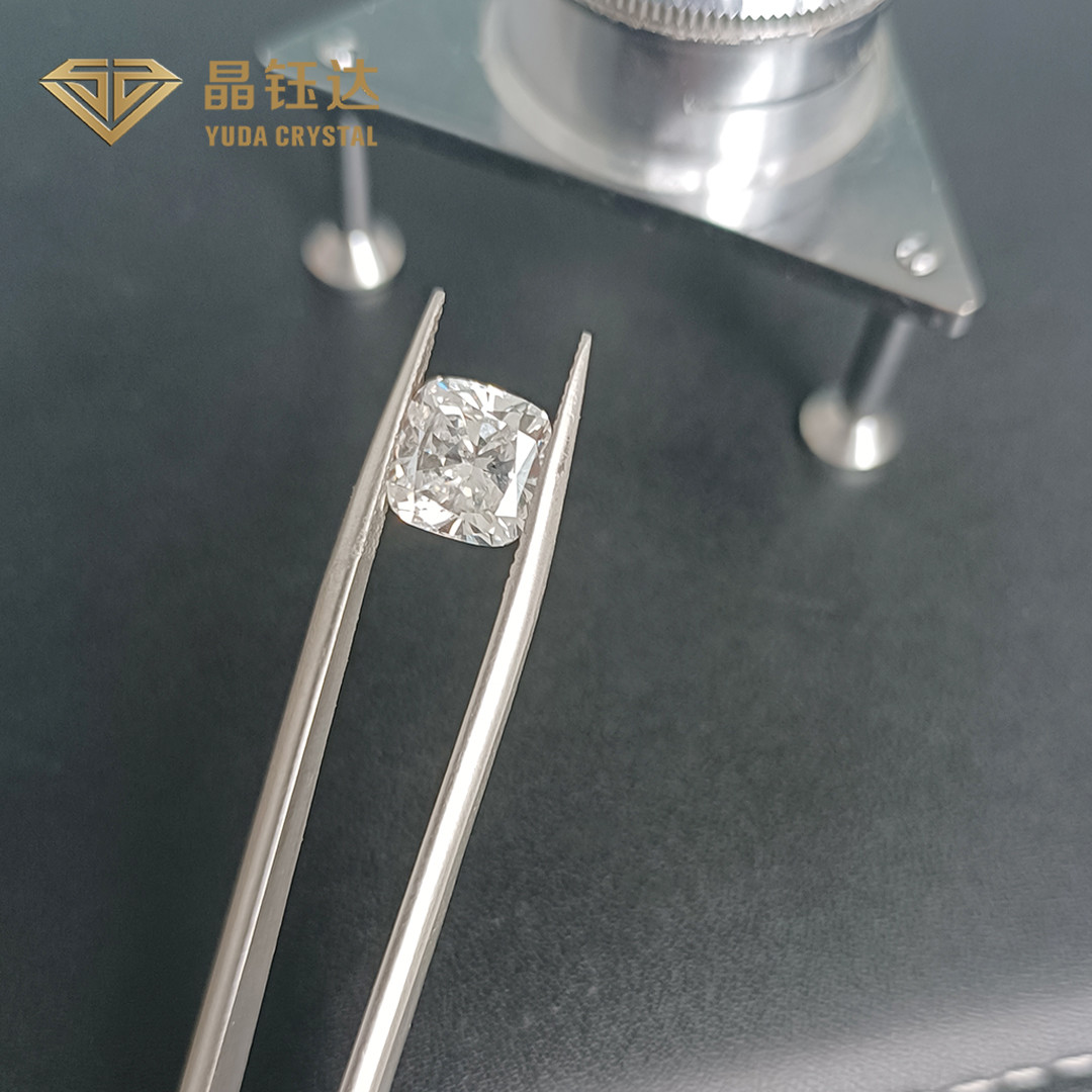 VVS VS Lab Created CVD Diamond Big Size Synthetic CVD Diamond