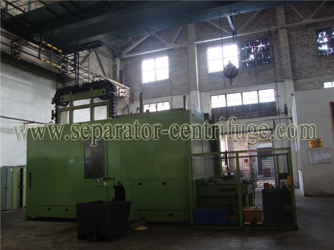 Industrial Continuous Disc Stack Centrifuges 11200rpm for Virgin Coconut Oil Extraction