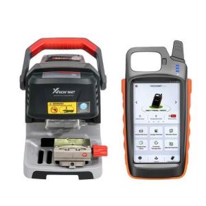  Xhorse Dolphin XP005 Automatically Key Cutting Machine Plus VVDI Key Tool Max As a Screen Manufactures