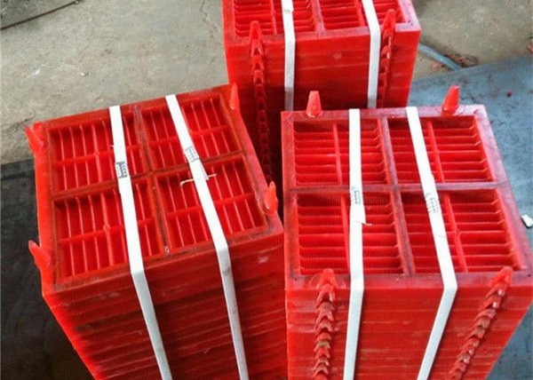 305mm Dewatering Pu Screen Panel For Vibrating Screen