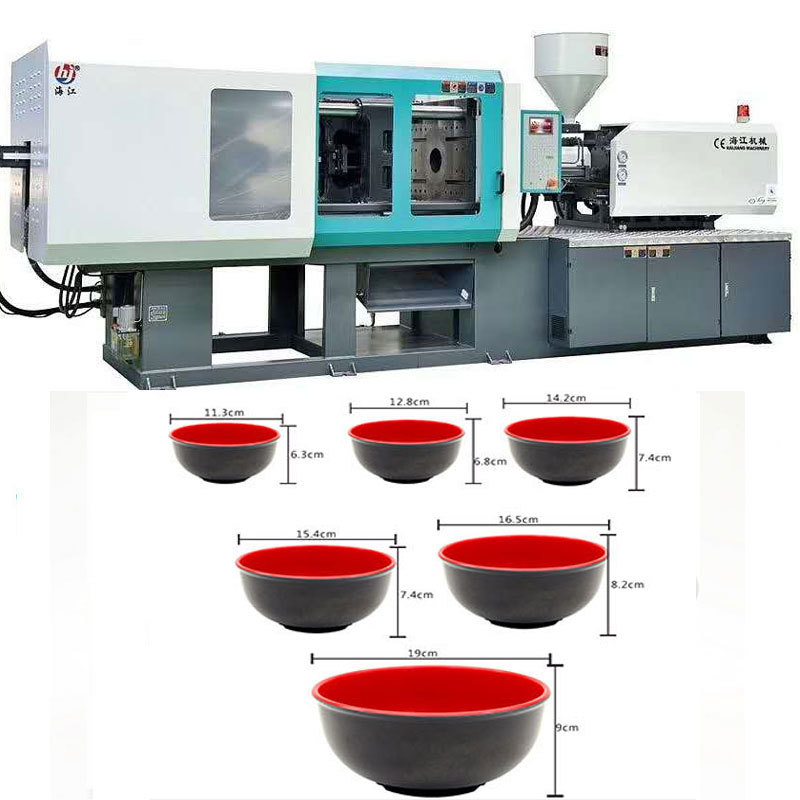 Customizable TPR Injection Moulding Machine with 1400-1700 Bar Injection Pressure and 2-4 Ton Nozzle Force