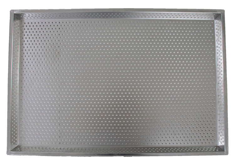 Food Grade Wire Rack Oven Baking Tray Perforated Filter Moisture Drying