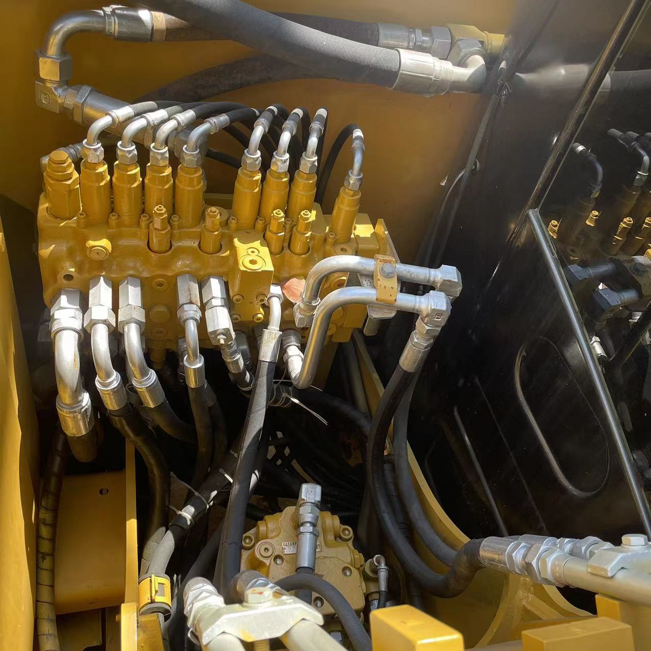 USED CAT307E2 Mini Excavator with Low working Hours