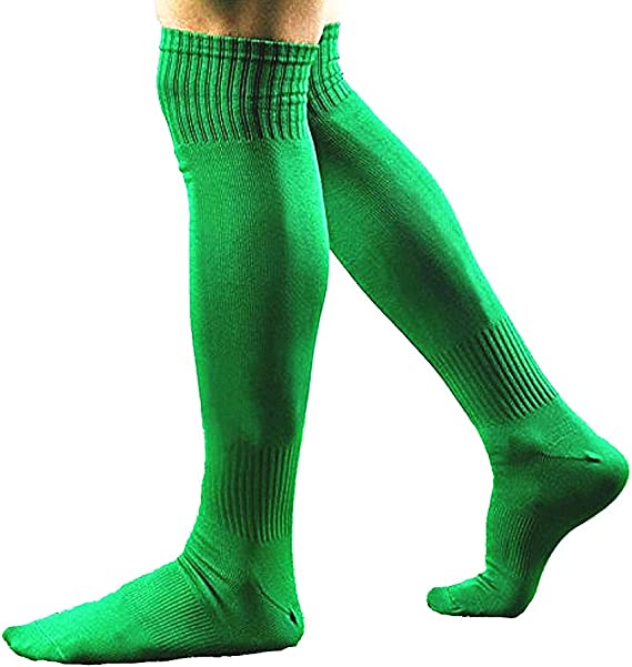 Spring Season Athlete Socks High Tube Football Socks with Spandex/Nylon Material