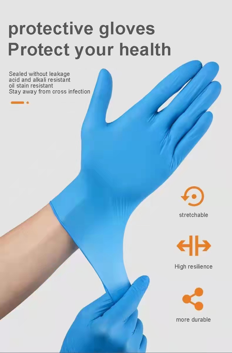 Medical Nitrile Gloves Disposable Gloves 7 Mil Nitrile Gloves