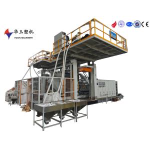  1000L 8-Layer Blow Moulding Machine with Induction Heater Manufactures
