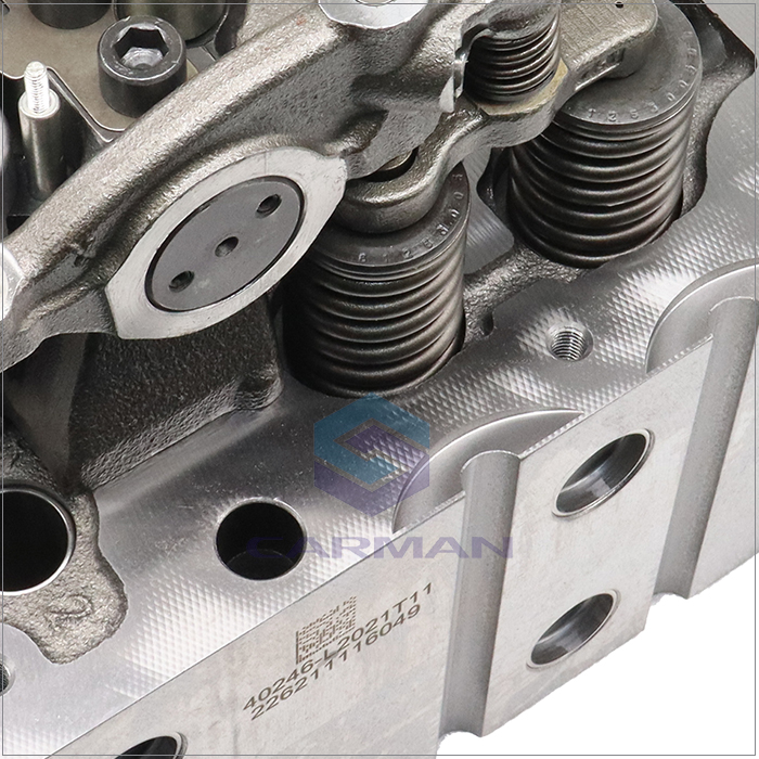 612630040246 WP12 Cylinder Head for Auto Spare Heavy Truck Part Sinotruk HOWO Shacman Weichai Power