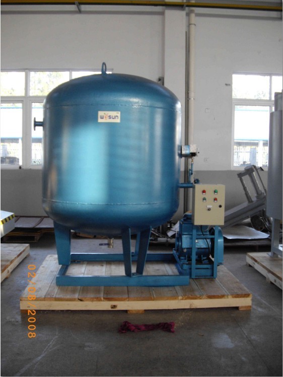 vacuum station for forming machine(vacuum pump and tank)