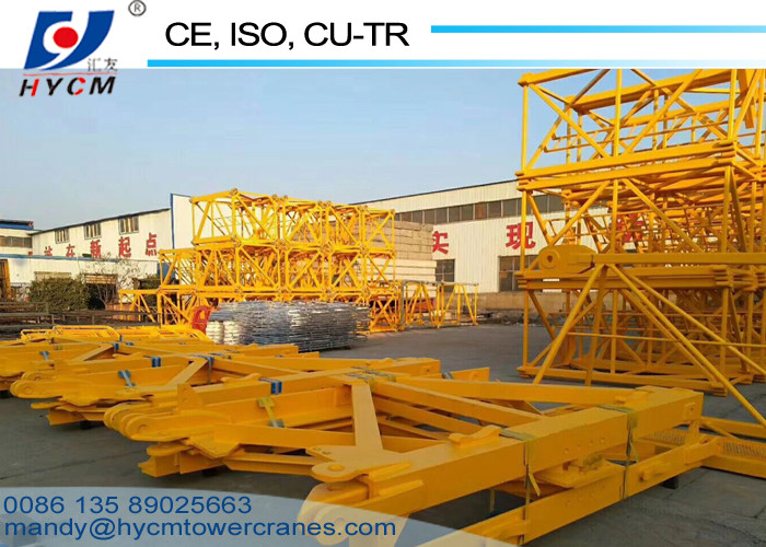 Brand New Tower Crane QTD230 Luffing Tower Crane with Trolley Mechanism