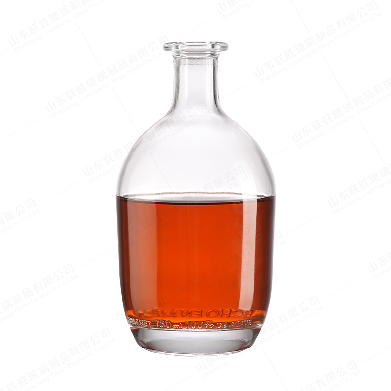 Glass 100ml 250ml 500ml 700ml 750ml Empty Wine Bottle For Beverages