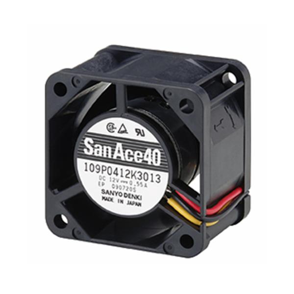 Quality High Air Pressure 3.36W SANYO DC Fan With Pulse Sensor for sale