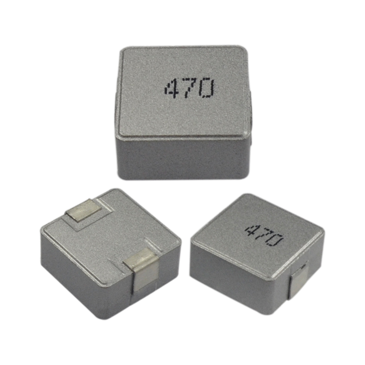 Pd4 Core Ferrite Core Coupled Inductor Shielded Power Custom Copper Inductor Coil 37uh Audio High Power RF Chip SMD Inductor