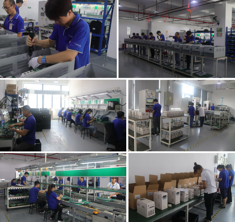 Load Adaptability Igbt Frequency Converter 0-300Hz F Separation Control