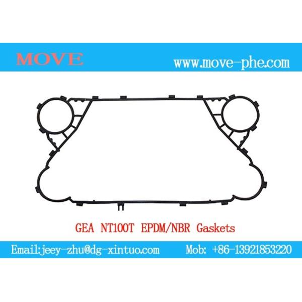 Quality High grade PHE spares replaced GEA NT100T,NT100M,NT100X NBR/EPDM Plate Heat Exchanger Plate&Gasket for sale