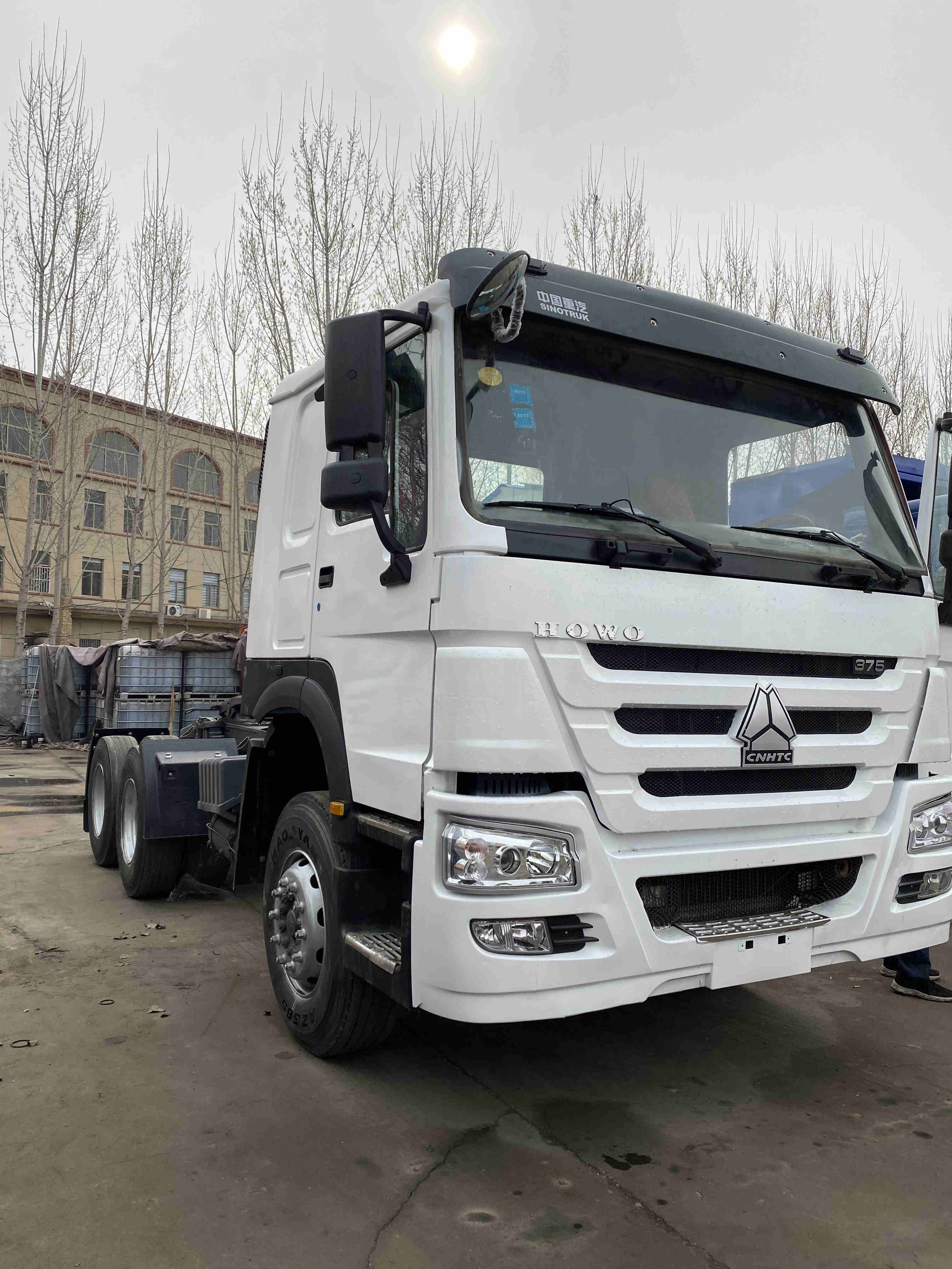 HOWO Used Tractor Truck 6*4 Left Hand Drive 375 / 371hp 2019-2020