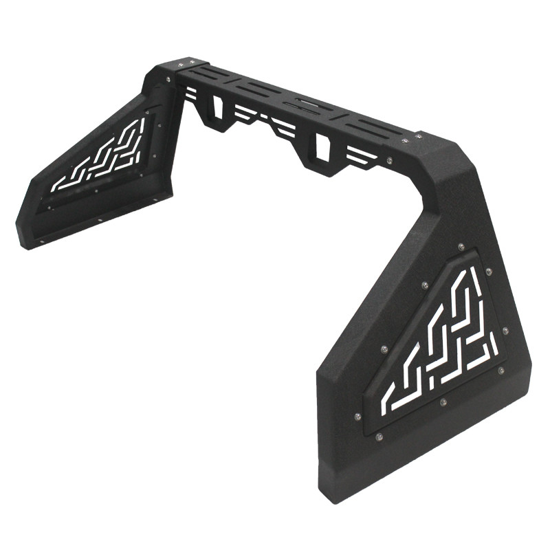 Steel Adjustable Hilux Vigo Truck Roll Bar Powder Coating Matte Surface